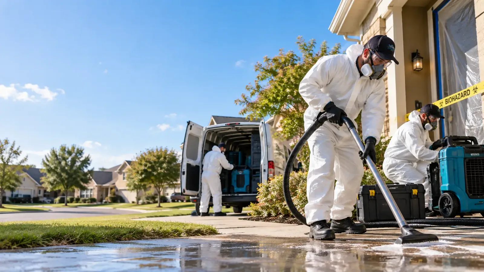 Biohazard Cleanup in Vernon, IN